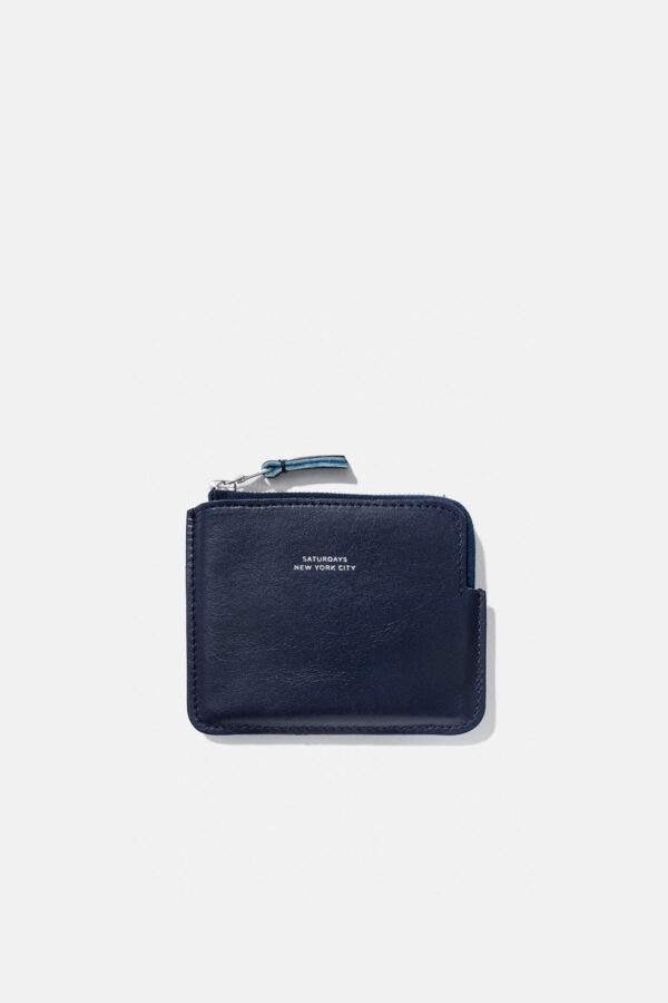 Cash Half Zip Wallet