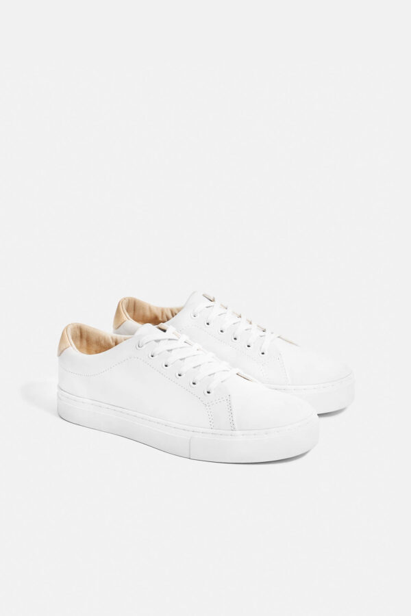 Derek Leather Sneakers